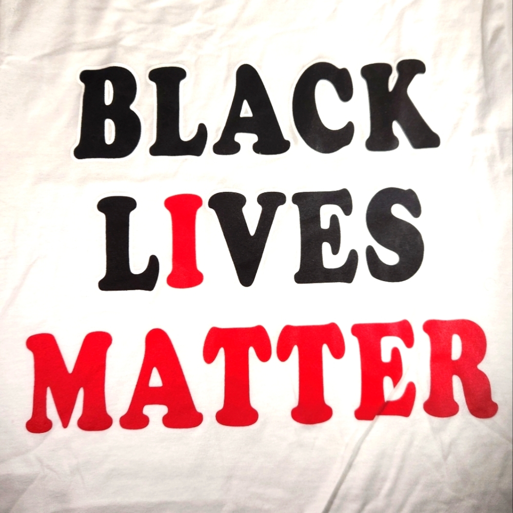NWOT Men's Black Lives Matter T-shirt - Picture 2 of 4